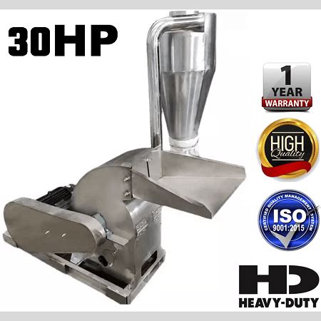 Multi Purpose Commercial Masala Haldi Turmeric Grinder Grinding Machine ...