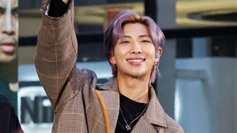 5 Inspirational and Thoughtful Quotes by RM of BTS