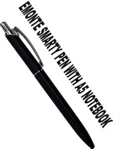 EMONTE SMARTY BALL PEN WITH A5 LIGHT BROWN NOTEBOOK 90GMS 95PGS Pen ...