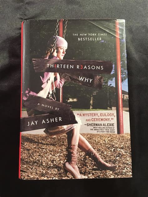 Thirteen Reasons Why Back Book Cover