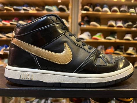 廃盤モデル NIKE WMNS AIR PRIZE 2 MID "Black/Gold" (2013) 26cm | USED ...