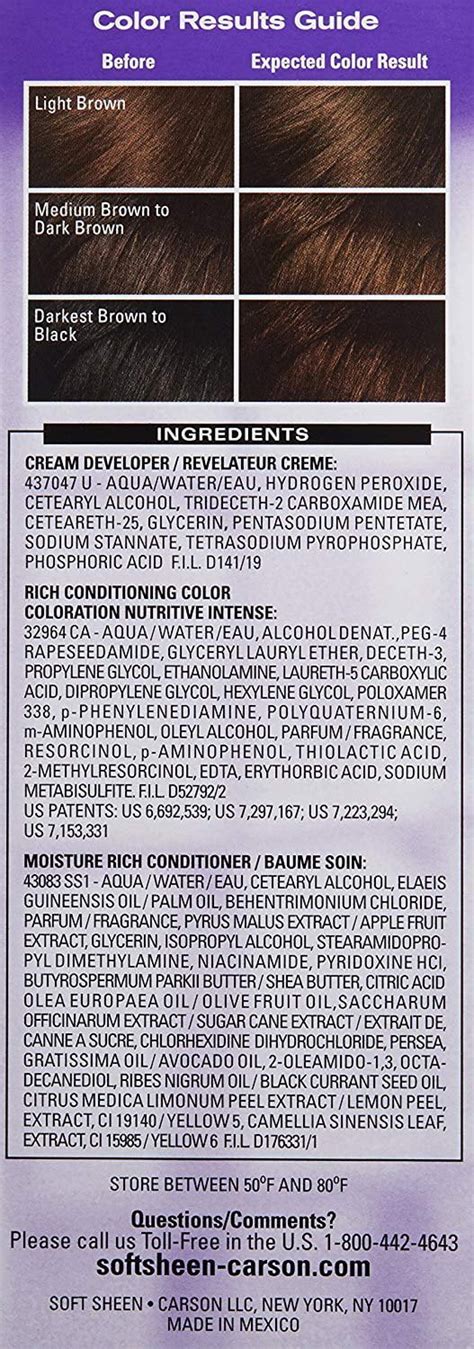 Buy Softsheen-Carson Dark and Lovely Fade Resist Rich Conditioning Hair ...