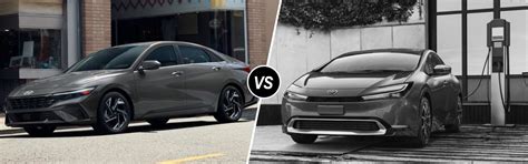 2025 Hyundai Elantra Hybrid vs 2025 Toyota Prius Plug-in Hybrid near ...