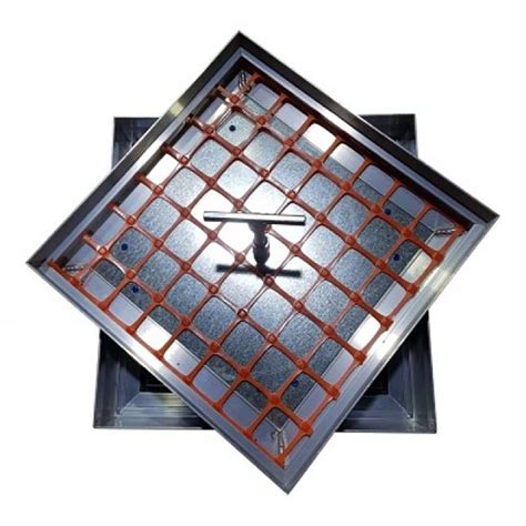Buy Manhole Cover Aluminium 300mm x 300mm Floor Hatch Loft Hatch Floor ...
