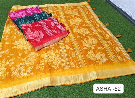 Asha 52 Kalpveli Nilgiri Chiffon Sarees – Kavya Style Plus