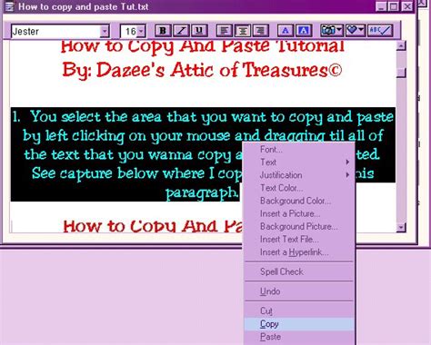 Image result for Copy and Paste Tutorial
