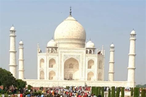 Insects breeding on dry polluted Yamuna riverbed a threat to Taj Mahal ...