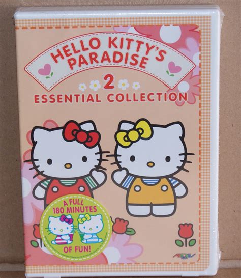 HELLO KITTY'S PARADISE - ESSENTIAL COLLECTION 2 (DVD 2003, 2-Disc Set ...