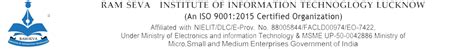 RAM SEVA INSTITUTE OF INFORMATION TECHNOLOGY