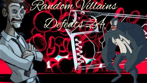 Random Villain Defeats 的图像结果