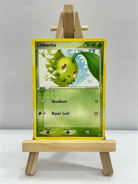 Chikorita (Ex Unseen Forces) – Hobbie JR