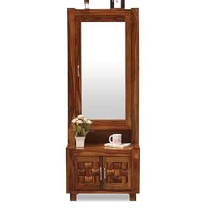 Rajasthali Furniture Sheesham Wood Dresing Table, Organizer Makeup ...