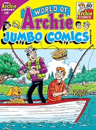 World of Archie Jumbo Comics Digest #129 (World of Archie Comics Double ...