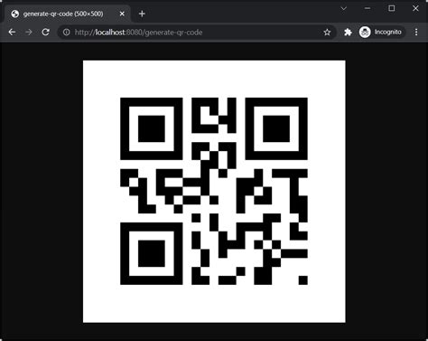Image result for Style QR Java Spring Boot