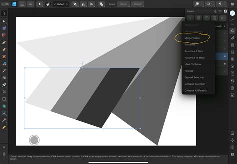 Any way to "save" or "bake" result of layer blend mode into new (raster ...