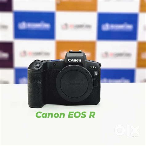 Canon EOS R Mirrorless Camera Body Full-Frame CMOS Sensor, 4K Video ...