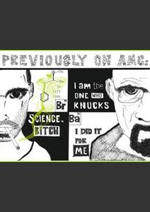 AD Fine Quality Wall Poster Breaking Bad TV Series Paper Print - TV ...