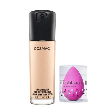 Buy Professional Combo (Matchmaster Spf 15 Foundation 35 Ml) For All ...