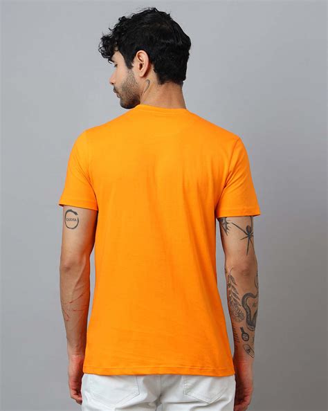 Garfield Printed Regular Fit Tshirt For Men – Free Authority