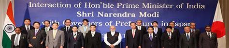 PM Modi Meets Japan's Governors of 16 Prefectures, Highlights Areas of ...