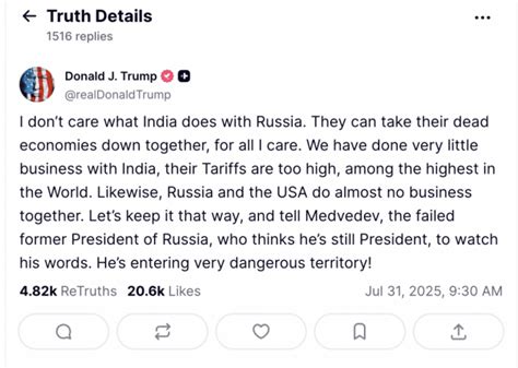 Trump's 25 per cent tariff on India comes into effect today - IBTimes India