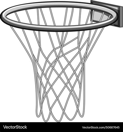 Cartoon Basketball Hoop Vector Image 的图像结果