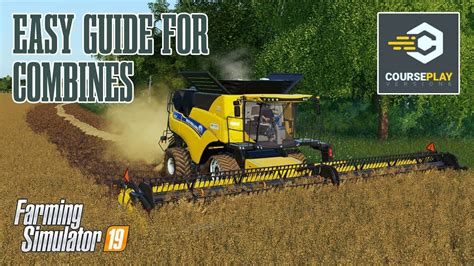 Image result for Farming Simulator 19 Courseplay Tutorial