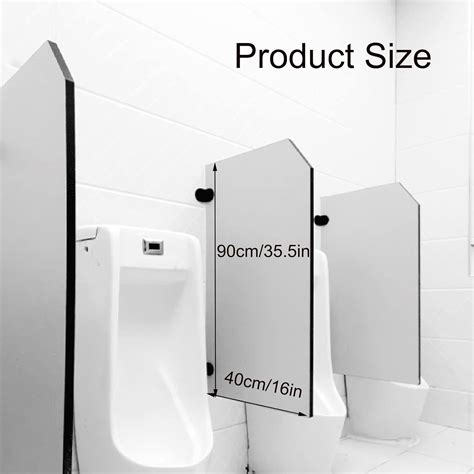 PUMPIE Urinal Screen Toilet Partition, Wall-Mounted India | Ubuy