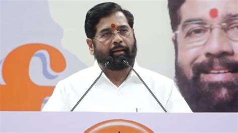 Maharashtra Deputy CM Eknath Shinde's Absence From Chief Minister ...