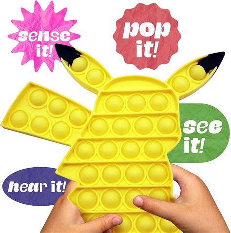 Buy Infinite Fidget Block, Pop Fidget Toy for Kids and Adults, Stress ...