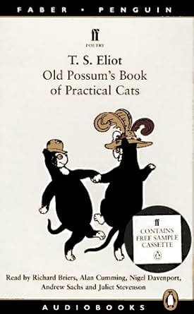Buy Old Possum's Book of Practical Cats (Audio, Faber) Book Online at ...