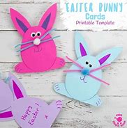 Image result for easter bunny cards kids