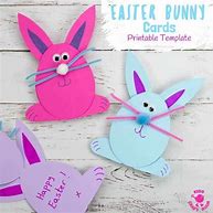 Image result for easter bunny cards kids