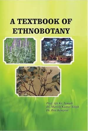 Buy A Textbook of Ethnobotany | For UG/PG Botany, Forestry, Life ...
