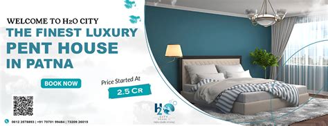 h20 city-ANSHUL HOMES| Luxury Pent House in patna