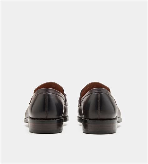 Goodyear Welted Full Grain Leather Tassel Loafers – Kozasko