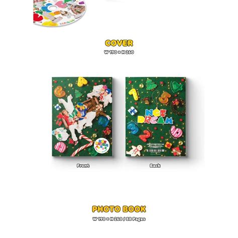 Buy NCT DREAM Candy Winter Special Album CD+Poster+Booklet+Photocard ...