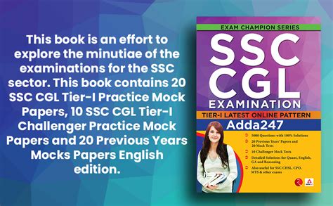 Buy SSC CGL EXAMINATION: Tier-1 Latest Online Pattern (Available with ...
