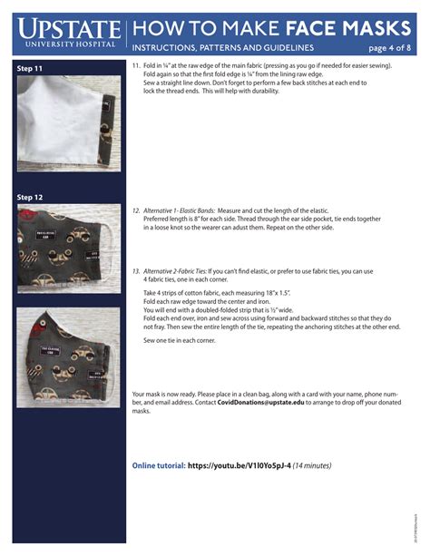 Image result for Mask Template Printable PDF