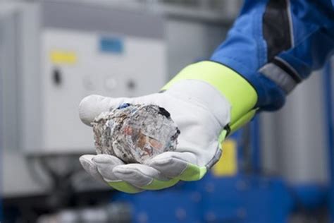 New waste briquetting technology reduces ship waste; Operational costs ...