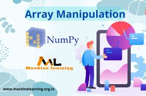 Image result for Array Manipulation Python