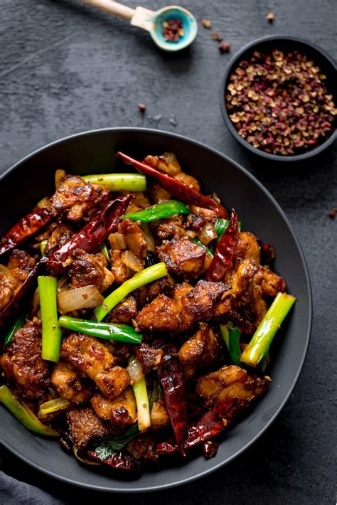 Szechuan Chicken - Nicky's Kitchen Sanctuary