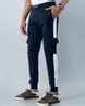 Buy Navy Track Pants for Men by 9LKHA Online | Ajio.com