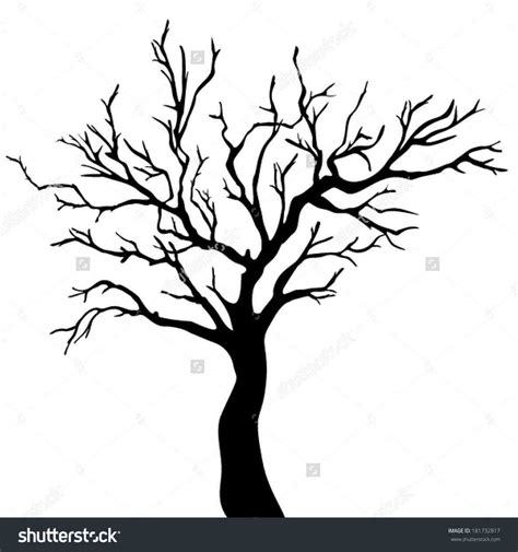 Image result for Tree Trunk Drawing