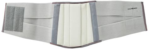 LivEasy Ortho Care Lumbar Sacral Support Belt For Back Support & Back ...