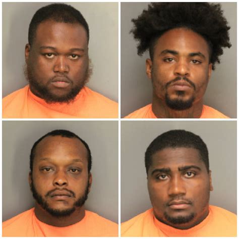 Four arrested over pine straw dispute, deputies say