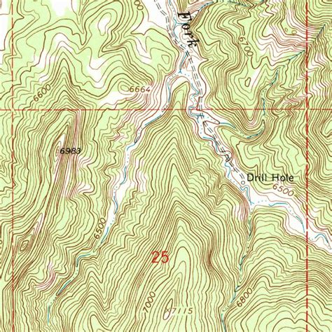 Texas Creek, CO (1964, 24000-Scale) Map by United States Geological ...