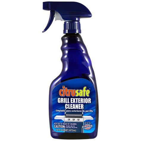 6 Pc, Citrusafe Grill Exterior Cleaner 16 Oz Liquid - Walmart.com