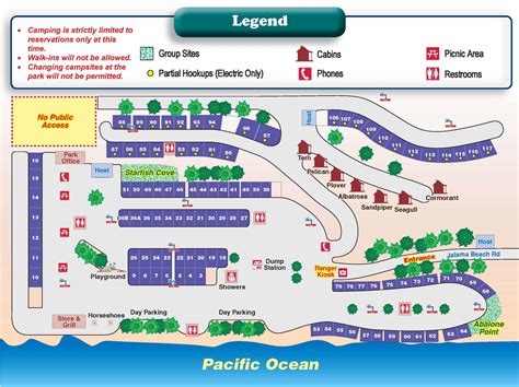 cachuma lake campsite map - State High News