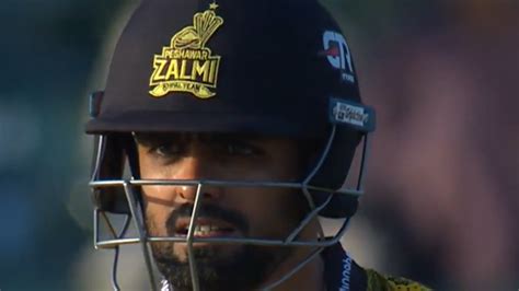 Mohammad Amir Sees Off Babar Azam for Two-Ball Duck During Peshawar ...